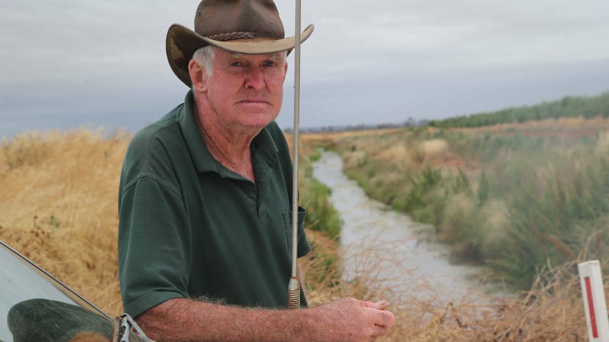 NEW BEGINNINGS: Griffith irrigation farmer Kel Williams hopes the death of the Basin Plan will mean a fresh start with farmers and industry groups backing NSW's move to abandon the project.  