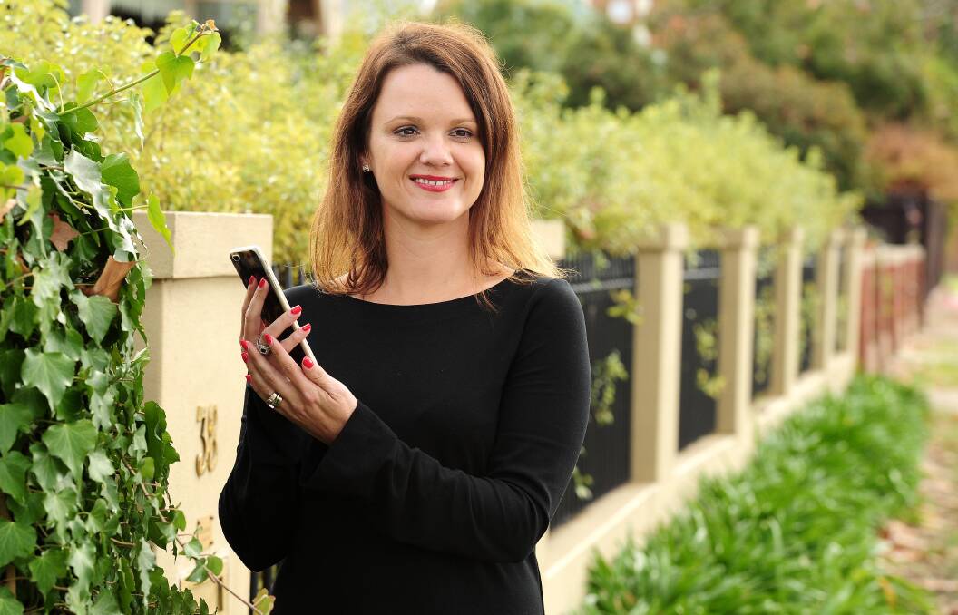 BIG IDEAS: Local accountant-turned-entrepreneur Naomi Stuart has dreams of taking her agtech startup, FARMpay, to the world. Picture: Kieren L. Tilly