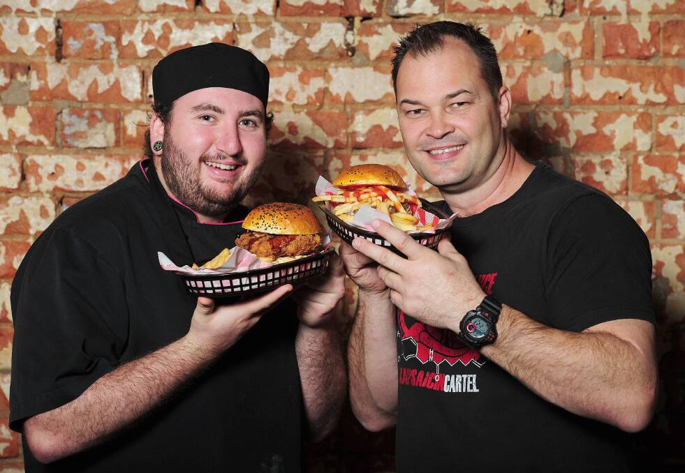 Vote for the best burger to crown the winner of Wagga's hunger games
