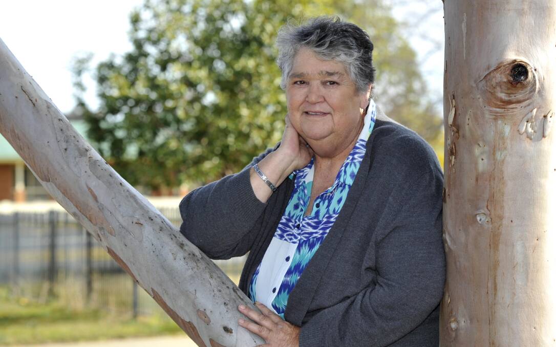 Coolamon's Aunty Gail Clark hopes the younger generations can learn from the resilience of their elders. 