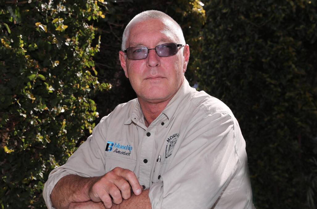HELPING HAND: Wagga cancer survivor John Nixon is moving to reestablish a local Can Assist branch. Picture: Les Smith
