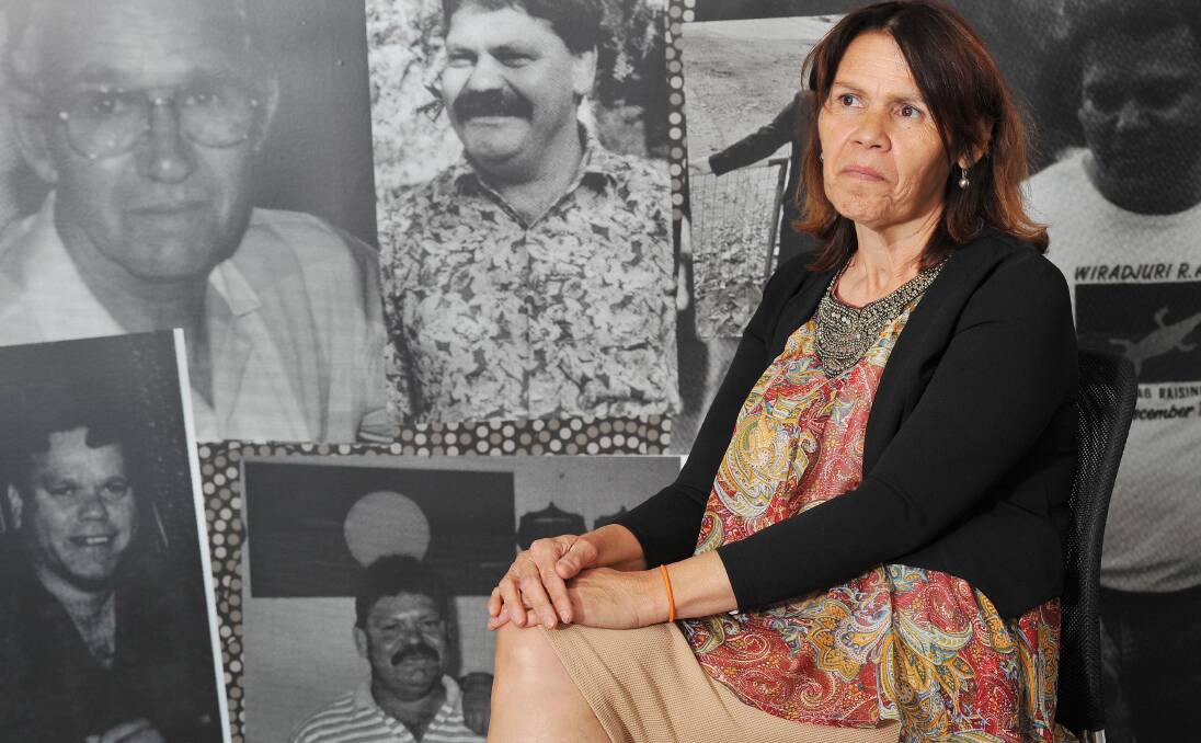 CULTURAL RESPECT: Lorraine Lyons wants to establish an Aboriginal keeping place to encourage respect for Wiradjuri culture and country, especially among people moving to Wagga. Picture: Kieren L Tilly