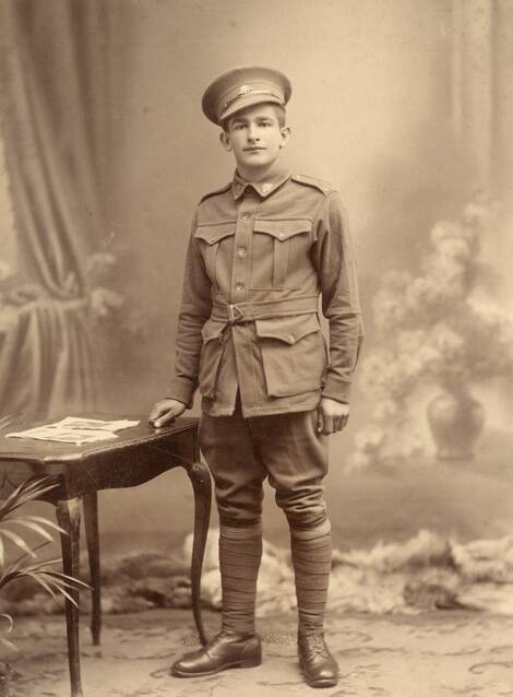 John Rolston Beattie died at Pozieres along with his younger brother Arnold.
