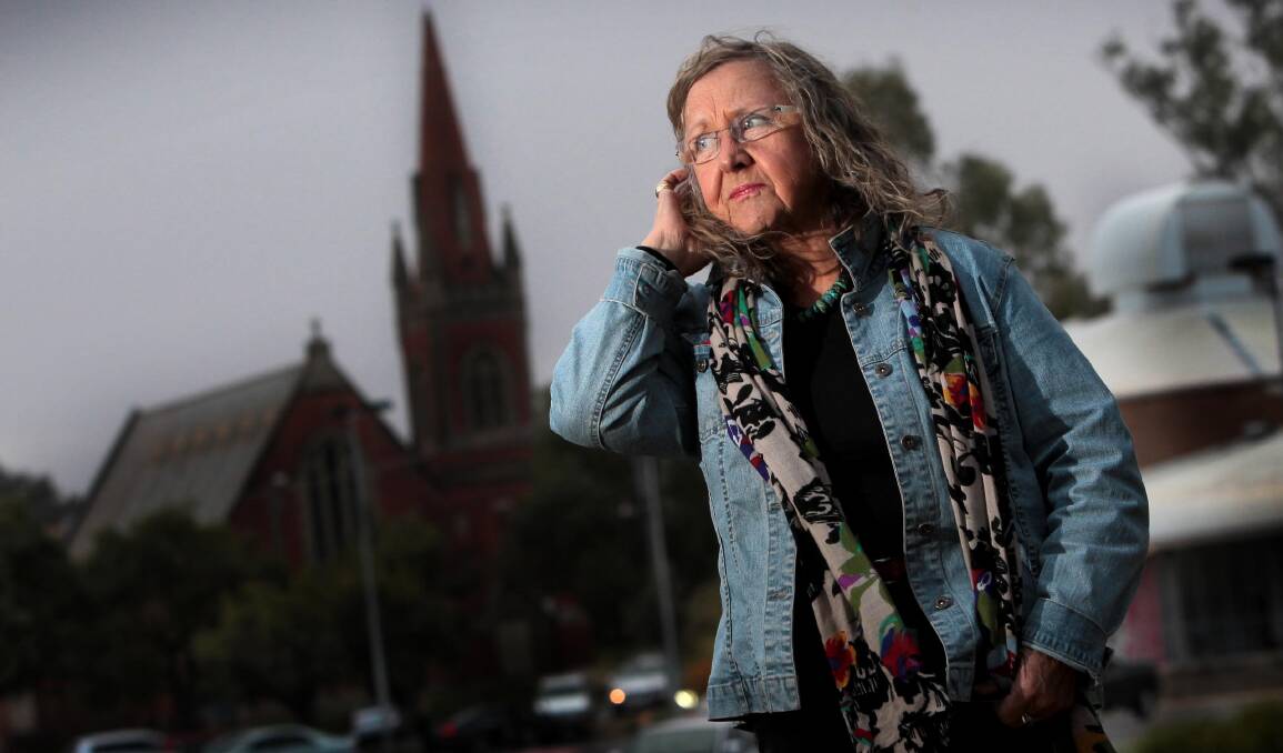 APOLOGY: Beth Heinrich on Sunday will receive an apology from the Anglican Bishop of Grafton for abuse she suffered at the hands of a former bishop. Picture: Les Smith.