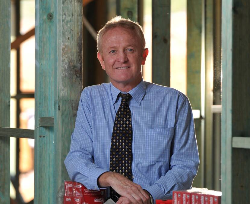 Richard Fitzpatrick says a healthy population growth is behind Wagga's strong home construction and real estate market.