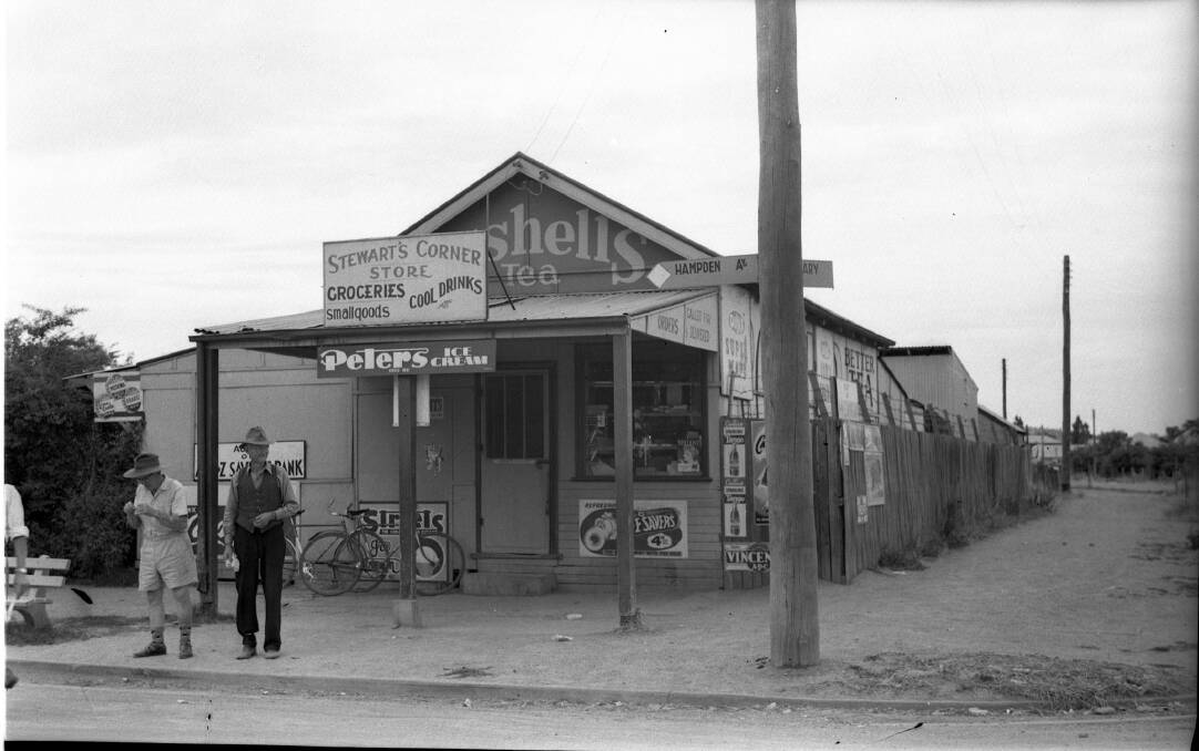 The North Wagga store in the 1950s. Picture: Contributed