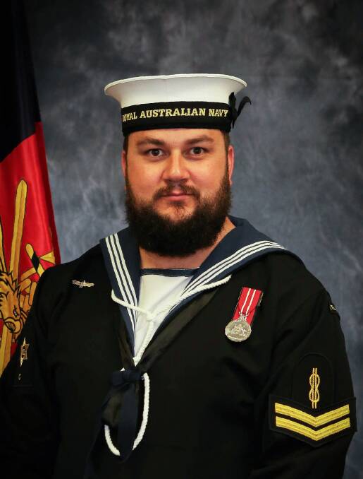 Able Seaman Luke Menz