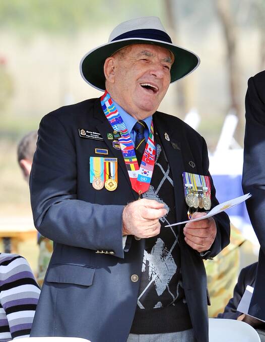 NO ALARM: Wagga RSL sub-branch president Harry Edmonds is playing down the impact of the state council crisis on local members.