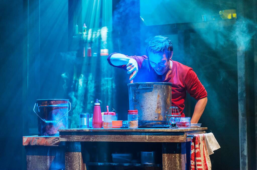 COOKING UP MISCHIEF: Roald Dahl's George's Marvellous Medicine is just one of the shows chosen just for families at The Civic Theatre in 2018