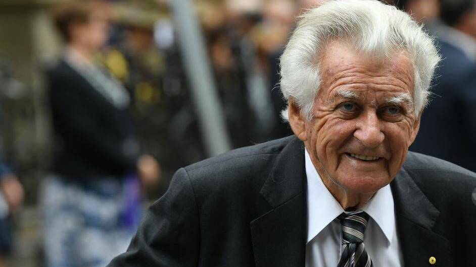 Former Prime Minister Bob Hawke died just days before voters went to the polls.