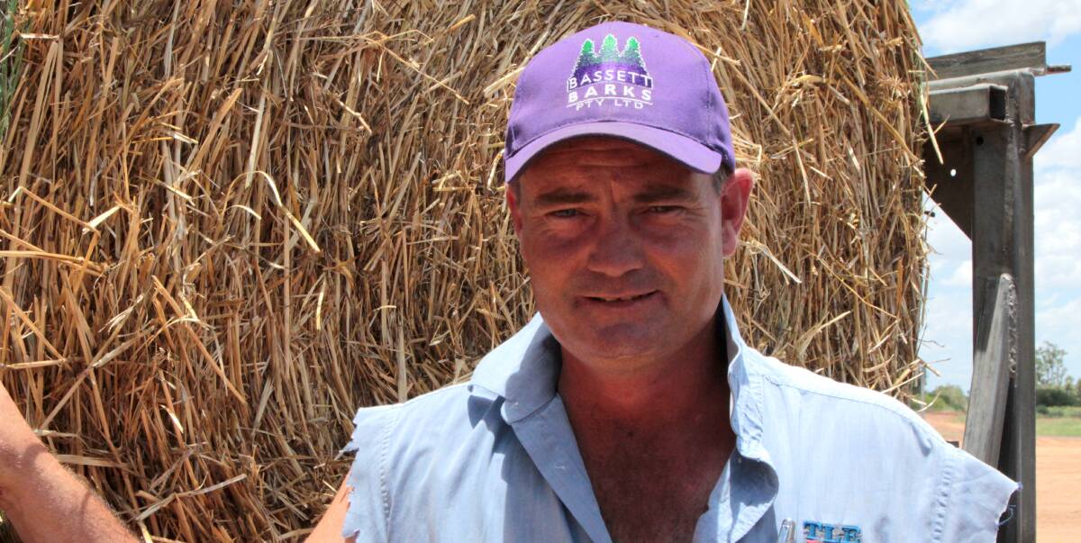 HELPING HAND: Riverina truckie Brendan Farrell and the Burrumbuttock Hay Runners have been delivering hope to Queensland farmers hit by harsh drought for the last two years.