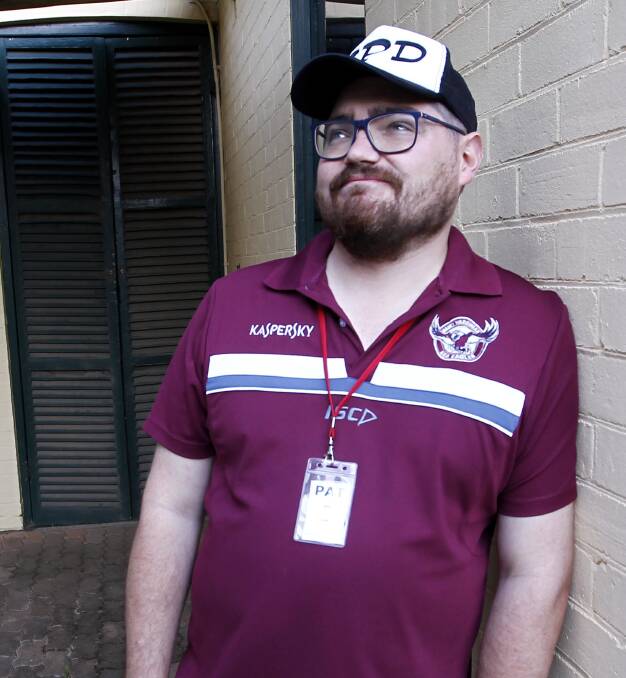 ADVOCATE: Wagga's Patrick Flynn suffers from borderline personality disorder, sharing his story to raise awareness and help others seek help. Picture: Les Smith