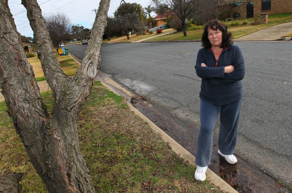 FLOOD HIKE: Hard-working single mother Faye Everett is just one of several residents who has been hard hit by a surge in insurance premiums. Picture: Les Smith 