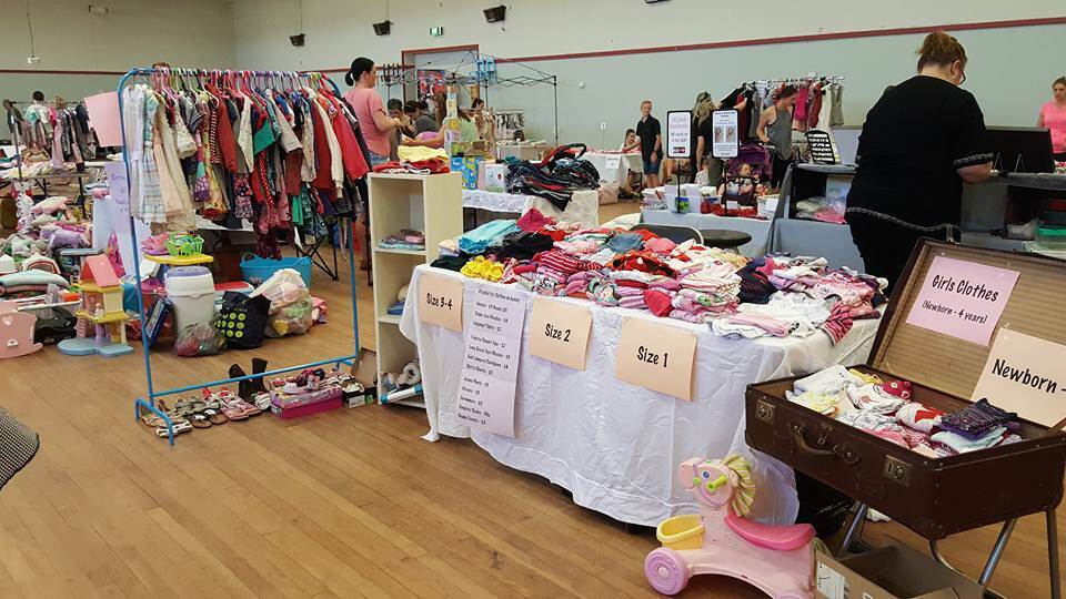 The Tiny Tykes market. Picture: Supplied 