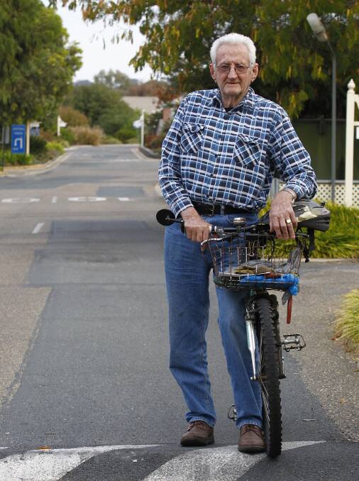 FRIENDSHIP: Riverina Gums Retirement Village resident Bill Prest, who has started a new men's group. Picture: Les Smith 