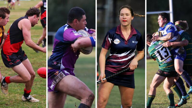 GAME ON: Check out all the action from across the Riverina with our sports gallery. Don't forget to vote in our poll below.