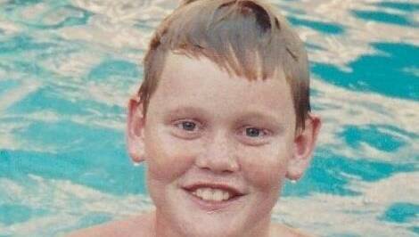 TRAGEDY: In 2001, Riverina swimmer Nic Fisher (pictured) drowned in his backyard pool. Now his cousin, Meg Norrie, is raising awareness about Shallow Water Blackout. 