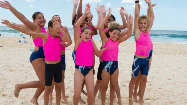 NIPPERS: Metropolitan surf life saving programs such as City Nippers have been emulated as Bush Nippers in regional NSW centres. 