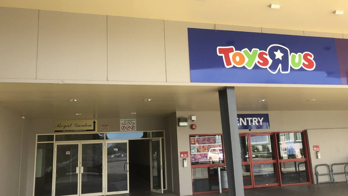 SAFE: Wagga’s Toys R Us store on Trail Street will not be affected by the closure of US stores. 