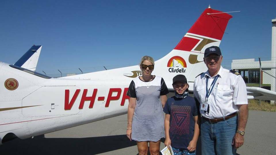 UNAFFECTED: Medical aircraft services such as Angel Flights (pictured) will not be affected by proposed airport charges at Wagga airport. 
