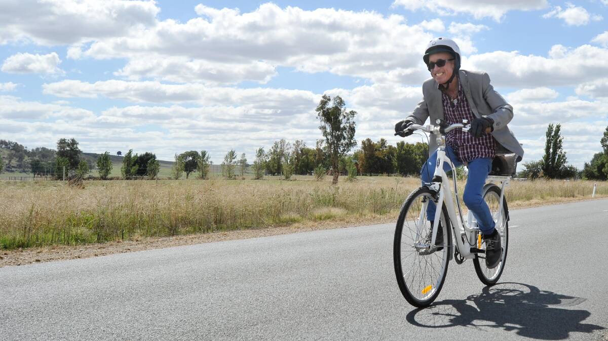 FUNDING CYCLE: A $11 million boost for Wagga cyclists could be approved. 