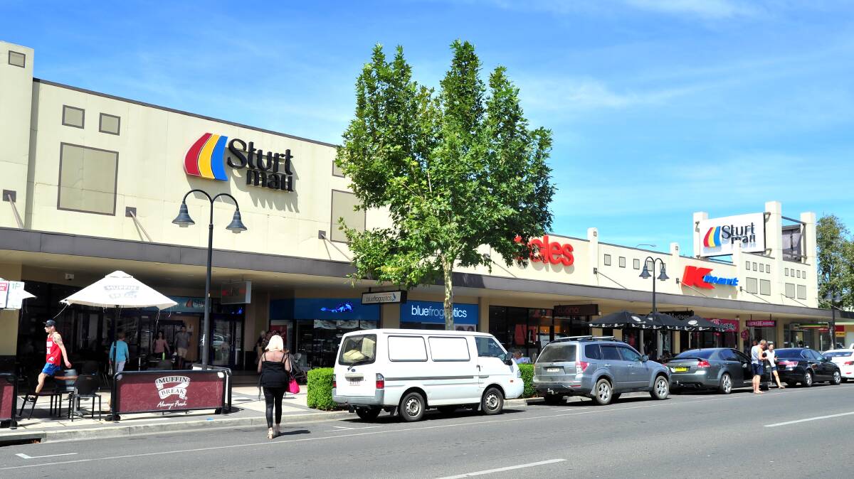 RED ALERT: Six Wagga clothing retailers are at risk of closure, including three fashion stores in Sturt Mall. 
