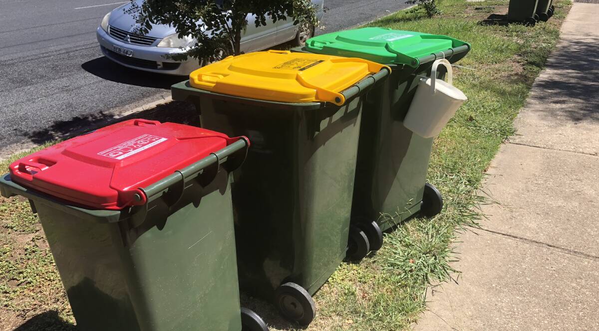 ROLLING OUT: New bins are being delivered across the city but council is yet to secure a tender for the waste collection. 
