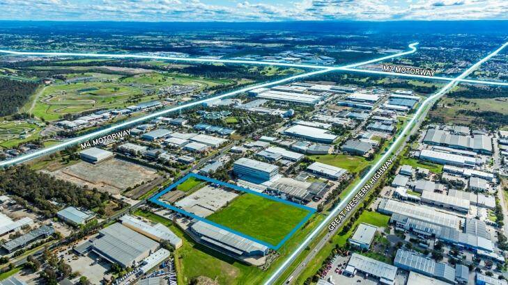 Charter Hall's largest industrial fund, the $2 billion Prime Industrial Fund (CPIF), has acquired a strategic 56,600sqm industrial parcel of land in Huntingwood for $29.715 million from Beirsdorf. Photo: Supplied