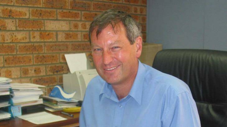 Staying on bail: Former chief executive of Bega Cheese Maurice van Ryn. Photo: Supplied