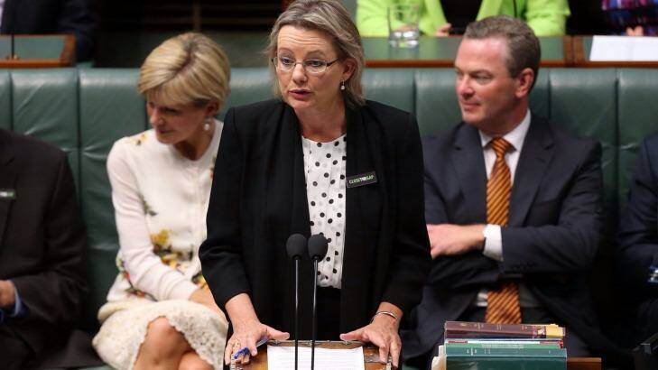 Health minister Sussan Ley Photo: Andrew Meares
