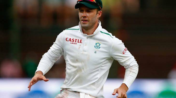 "Playing a day-night match is a fundamental change to the itinerary": AB de Villiers. Photo: Getty Images 