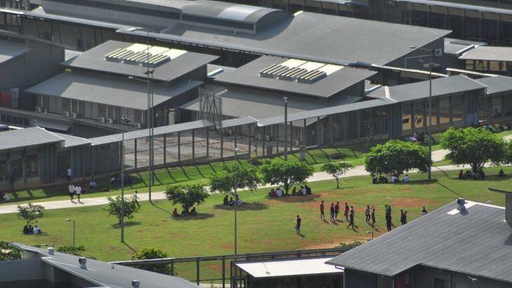 Christmas Island detention centre. Photo: Scott Fisher
