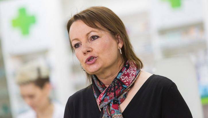 Former health minister Sussan Ley. Photo: Paul Jeffers