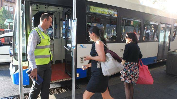 Transport authorities have warned that the bigger test for the new bus network will be on Wednesday. Photo: Peter Rae