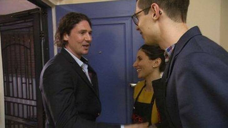 MKR judge Colin Fassnidge has offered Jankovic a job. Photo: Channel 7 / Facebook
