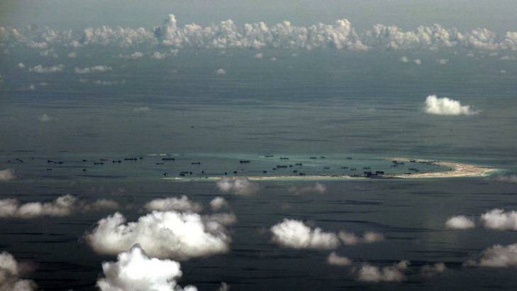 Security analysts regard the South China Sea as a potential flashpoint, Photo: RITCHIE B. TONGO Ritchie