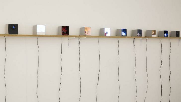Some Useful Values,  mixed media installation by Jo Law.  Photo: Sean Davey