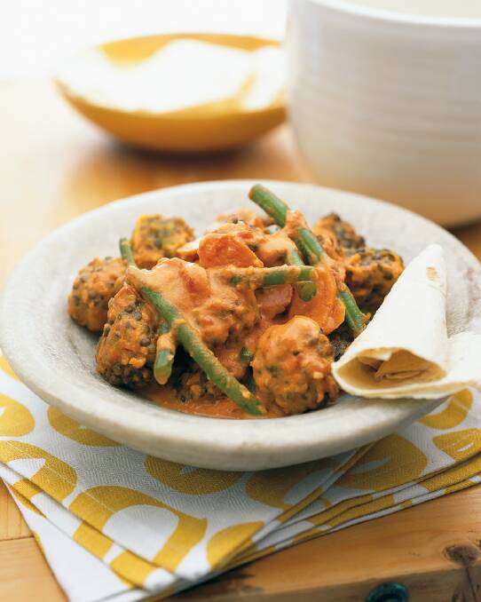 This vegetarian lentil ball casserole is a reader favourite <a href="http://www.goodfood.com.au/good-food/cook/recipe/lentil-bhuja-casserole-20130808-2riew.html"><b>(recipe here).</b></a>