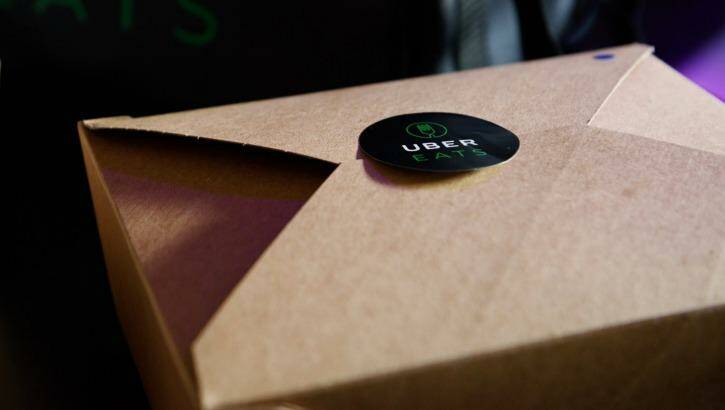 UberEats is part of the next generation of retail disrupters. Photo: Akio Kon