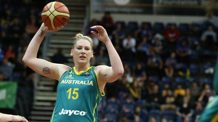 Lauren Jackson will return to the Caps side after 11 frustrating months.  Photo: Jeffrey Chan