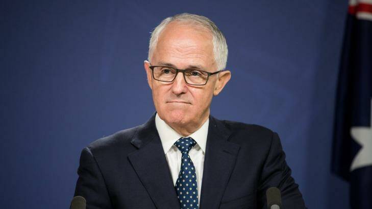 No desire for a major reshuffle: Prime Minister Malcolm Turnbull. Photo: Edwina Pickles