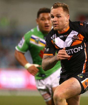 Green signing: Blake Austin has joined the Raiders on a three-year deal.