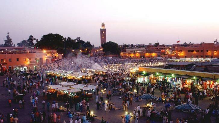 Trip highlights include Casablanca, Fes, the capital Rabat and Marrakech.