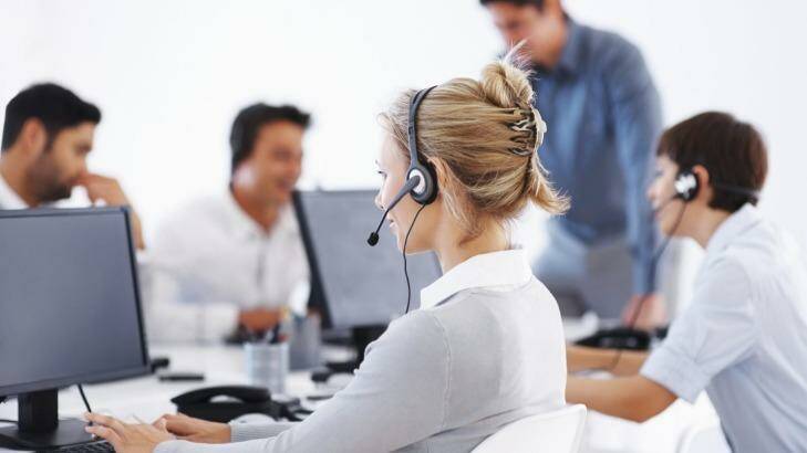Thousand of federal government call centre workers have had their hours slashed. Photo: istock