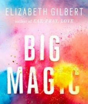 Guaranteed bestseller: Big Magic by Elizabeth Gilbert.