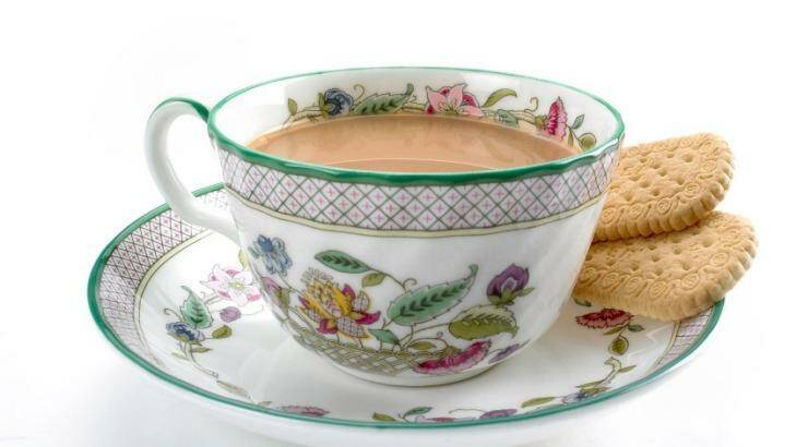 As people turn away from sugary biscuits, they also cut back on the tea that goes with them. Photo: iStock