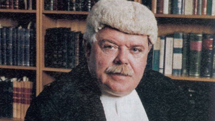 Judge Garry Neilson. Photo:  Law Society Journal