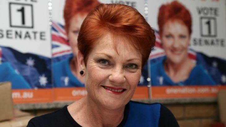 Pauline Hanson described the tickets as "an honour" but said she would not attend the ceremony.