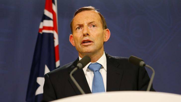 Tony Abbott's government departments are spending eye-watering sums to know what the media is saying about them. Photo: Daniel Munoz