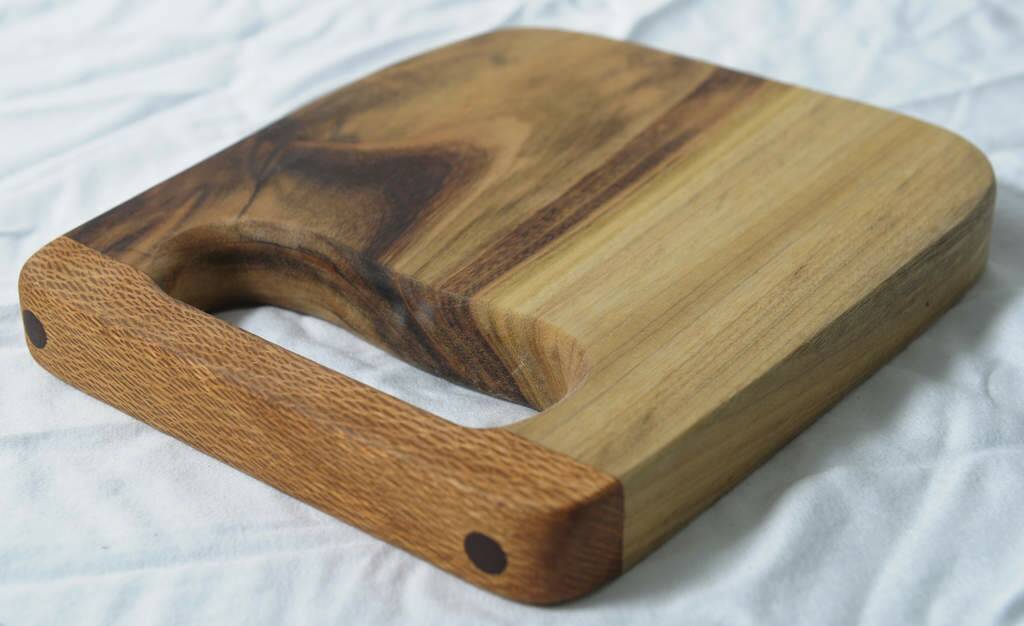 Le Chop chopping board, $37.99. Photo: Graham Tidy